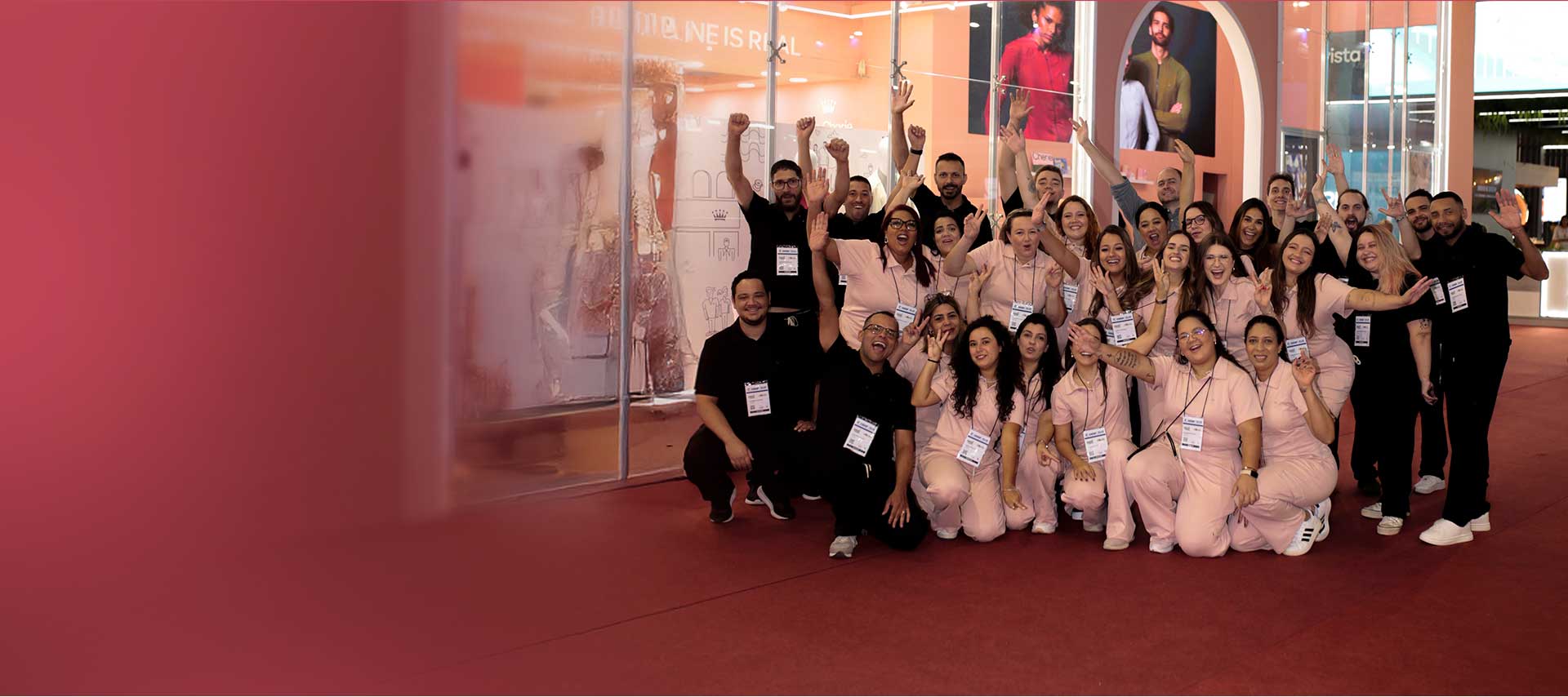 Equipa Cherie no CIOSP