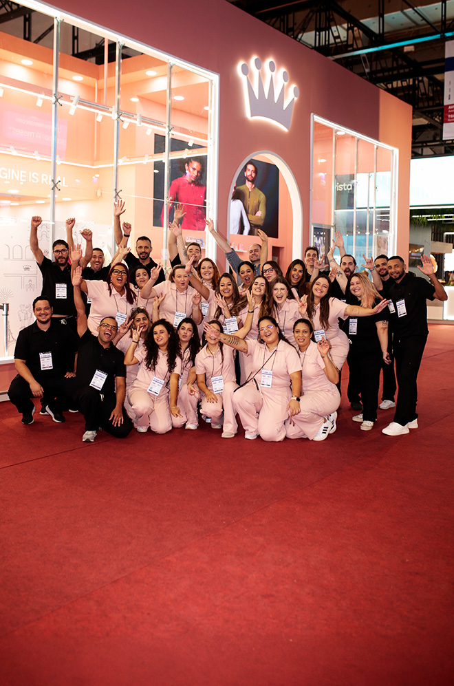 Equipa Cherie no CIOSP