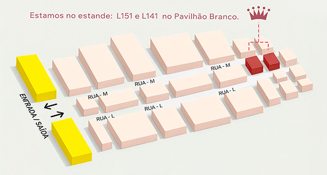 Mapa - Localização do CIOSP 2026 no Expo Center Norte